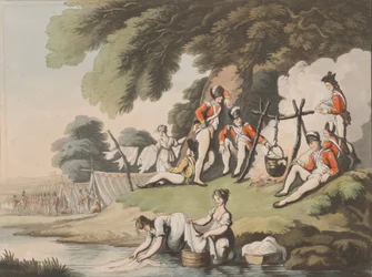 Soldiers Cooking
