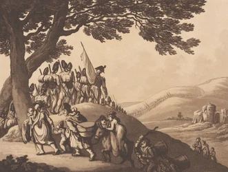 Soldiers Marching