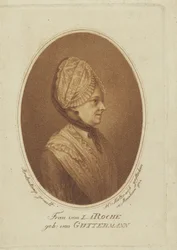 Sophie von La Roche, née Gutermann von Gutershofen