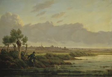 On the Alster at Winterhude