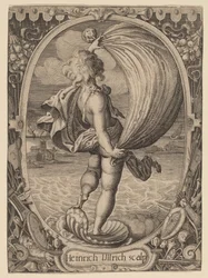 Aeolus, Personification of Wind