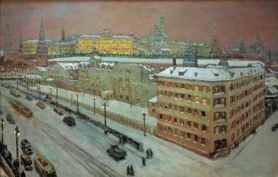 Moscow at Night