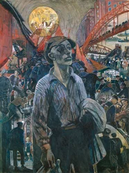 Worker of a Hamburg Shipyard Hamburg Comrade
