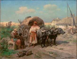 Resting Gypsies