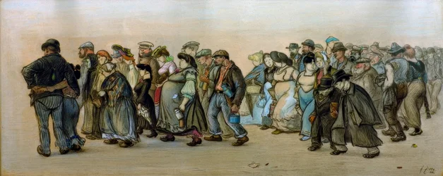 The Spandau Worker Train