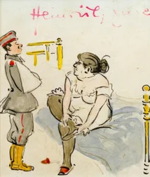 Wounded Soldier and Prostitute