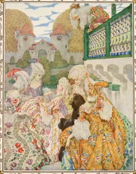 The Swineherd from Tales by Hans Christian Andersen, pub. 1911