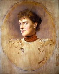Portrait of a Young Woman