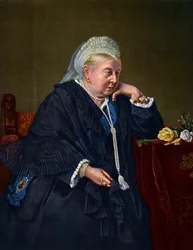 Queen Victoria in 1899