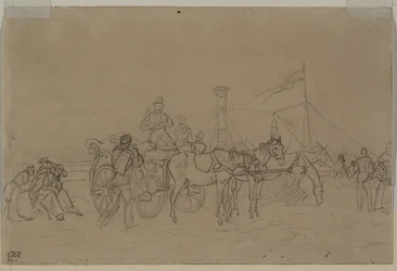 Passengers for Rhine Steamer