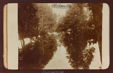 First World War: Ukraine in the years 1914-1916 during the invasion of the German army. Olshanka
