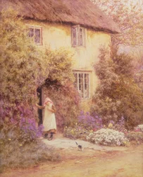 A Cottage Door