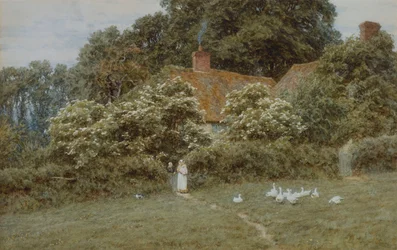 A Cottage at Farringford, Isle of Wight
