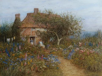 A Cottage near Brook, Witley, Surrey