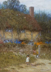 A Cottage near Godalming, Surrey