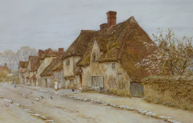 A Village Street, Kent