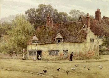 By the Old Cottage