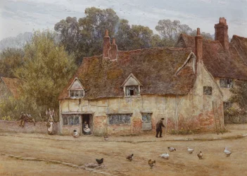 By the Old Cottage