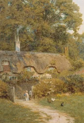 Cottage at Farringford, Isle of Wight