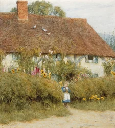 Cottage at West Horsley, Surrey
