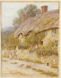 Cottage near Wells, Somerset