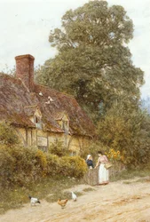 Old Post Office, Brook, near Witley