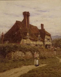 Old Surrey Cottage