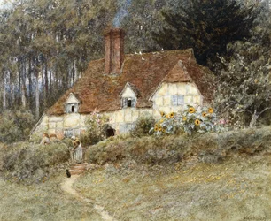 Old Surrey Cottage