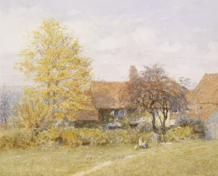Old Wyldes Farm, Hampstead