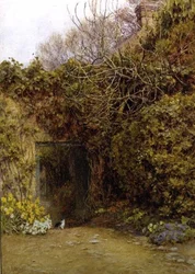 The Dairy Door, Farringford, Lord Tennyson