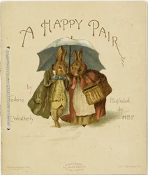 Illustration to A Happy Pair by Frederick Weatherly