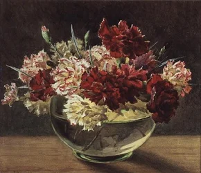 A Bowl of Carnations