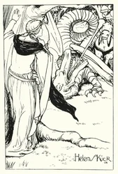 Red Cross Fights the Dragon