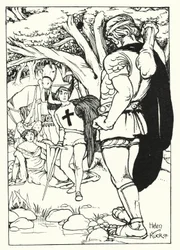 Red Cross meets the Giant Orgoglio