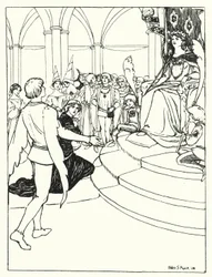 The Youth at the Court of the Fairy Queen