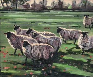 Curious Flock II