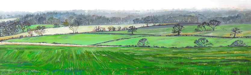 From the Top of Farley Hill, 2008