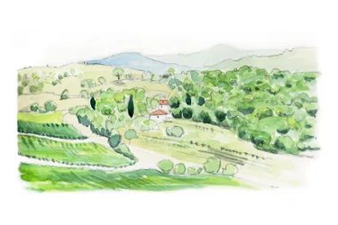 Tuscan Hill, 2014