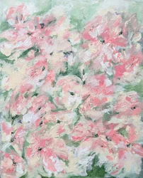 Soft Pink Blooms