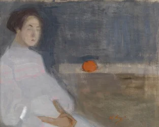 Costume Picture I (Girl with Orange, The Baker