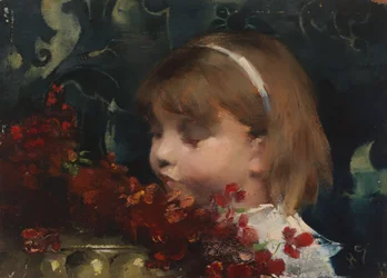 Head of a Girl