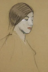 Head of a Girl