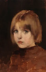 Head of a Girl