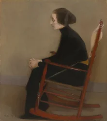 The Seamstress (The Working Woman)