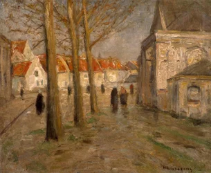 Church Square in Mechelen
