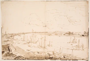 Bordeaux Seen from the River
