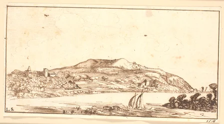 The Banks of the Garonne River, Near Bordeaux