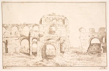 The Palais Gallien, Bordeaux