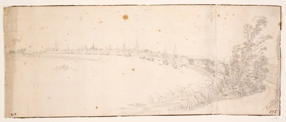 View towards Bordeaux from Northeast