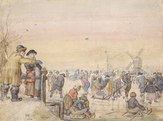 Enjoying the Ice, 1630